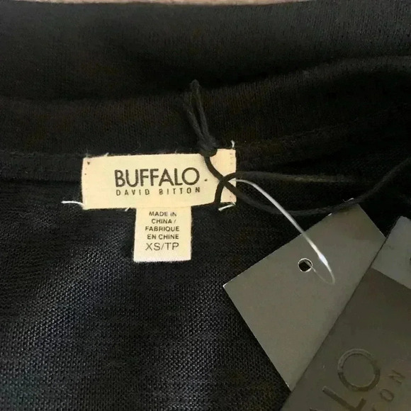 Buffalo Cap Sleeve Tee - Picture 3 of 5